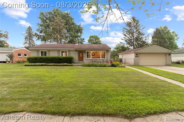 front view picture of 3616 Shoals St, Waterford, MI. 48329