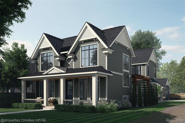 front view picture of 1211 N Oak St, Rochester, MI. 48307