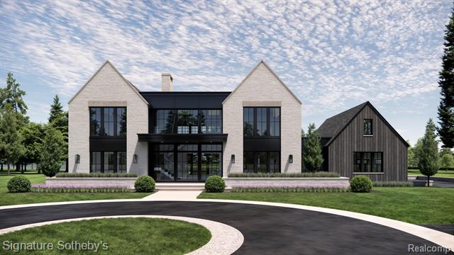 front view picture of 2465 N Lake Angelus Rd W, Auburn Hills, MI. 48326