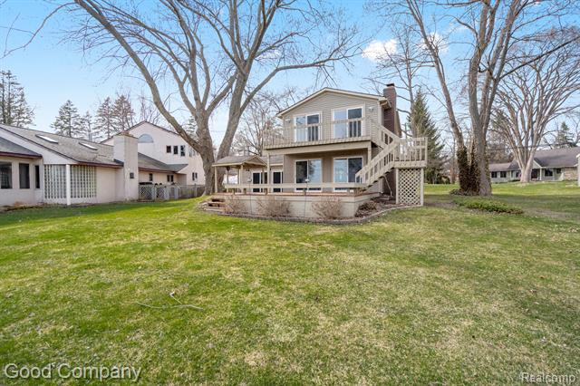 front view picture of 3501 Mann Rd, Clarkston, MI. 48346