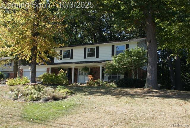 front view picture of 4619 Curtis Ln, Clarkston, MI. 48346