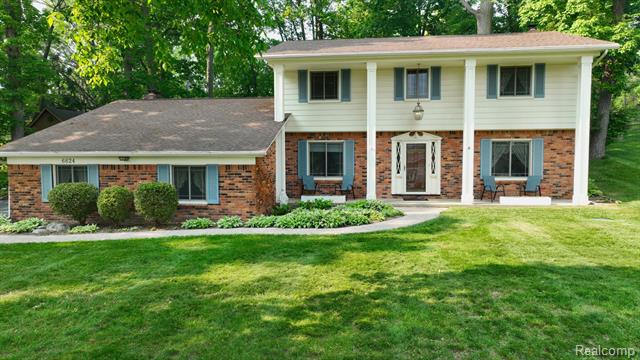 front view picture of 6624 Wellesley Ter, Clarkston, MI. 48346