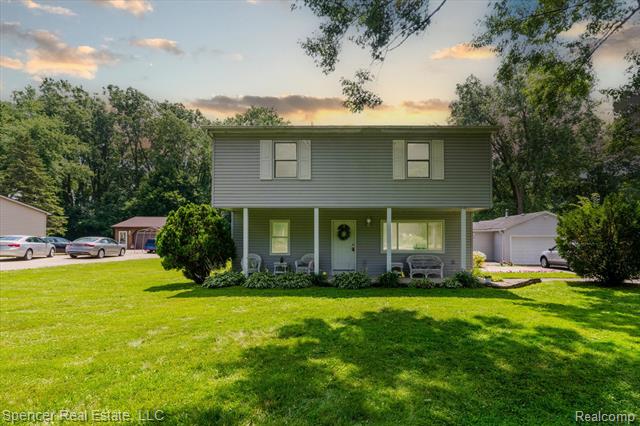 front view picture of 5045 Pine Knob Trl, Clarkston, MI. 48346