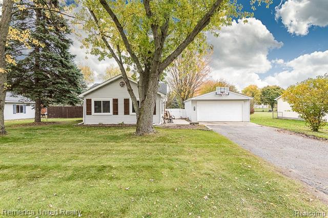 front view picture of 5280 Cecelia Ann Ave, Clarkston, MI. 48346