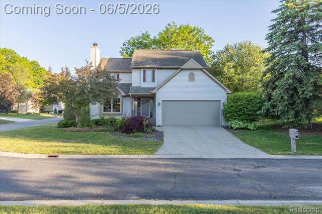 front view picture of 5736 Shannon Ln, Clarkston, MI. 48348