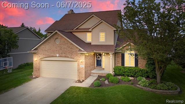 front view picture of 5602 Adderstone Dr, Clarkston, MI. 48346