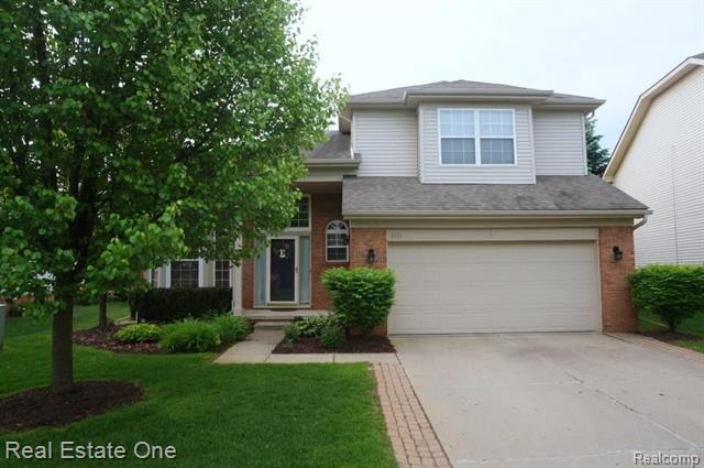 front view picture of 3141 Bridlewood Dr, Rochester, MI. 48306