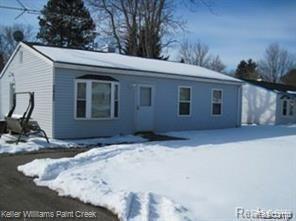 front view picture of 3460 Chalice Rd, Lake Orion, MI. 48359
