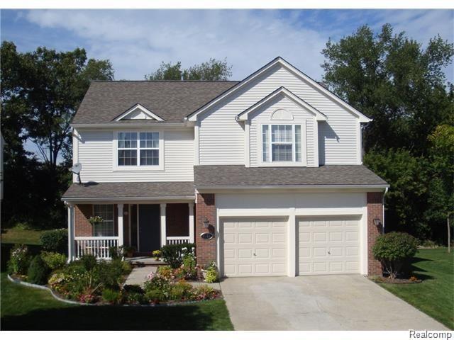 front view picture of 6054 Cheshire Park Dr, Clarkston, MI. 48346