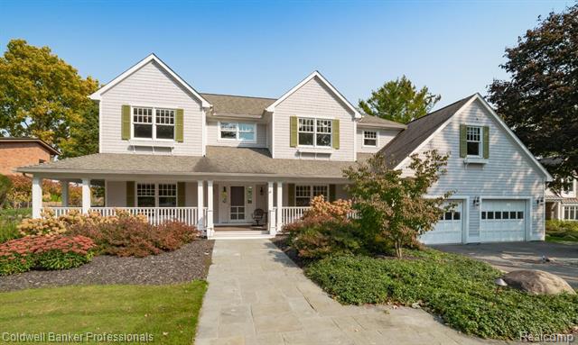 front view picture of 7660 Phelan Dr, Clarkston, MI. 48346