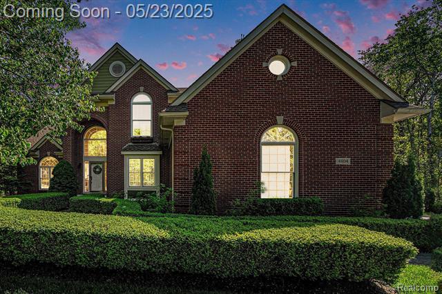 front view picture of 4804 Eagle Springs Ct, Clarkston, MI. 48348