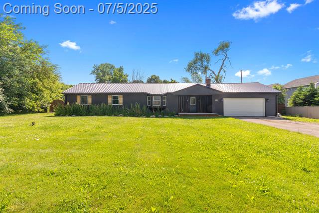 front view picture of 6750 Walters Rd, Clarkston, MI. 48346