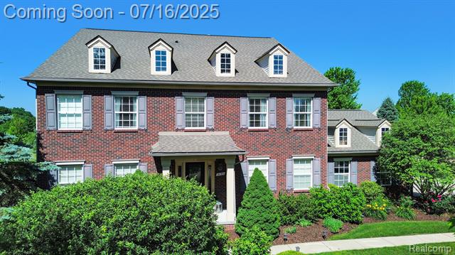 front view picture of 4190 Derry Ct, Rochester, MI. 48306