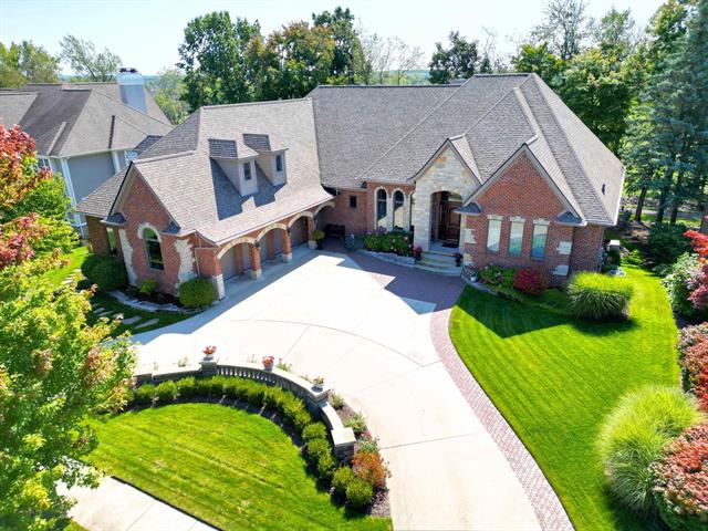 front view picture of 5015 Rockaway Ln, Clarkston, MI. 48348