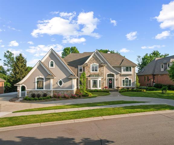 front view picture of 5011 Rockaway Ln, Clarkston, MI. 48348