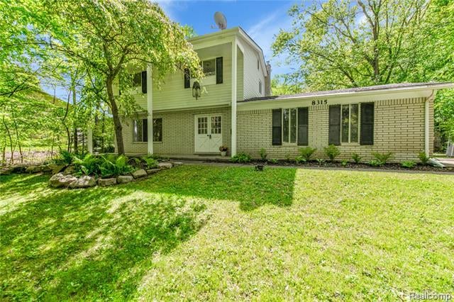 front view picture of 8315 Reese Rd, Clarkston, MI. 48348