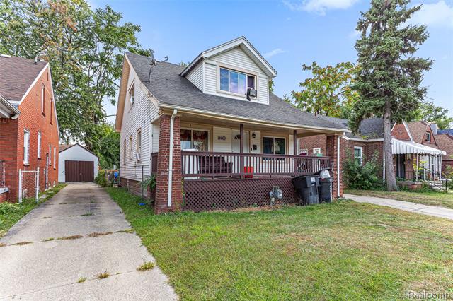 front view picture of 14600 Hubbell Street, Detroit, MI. 48227