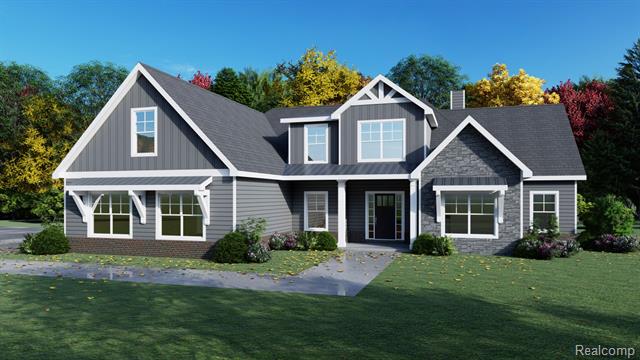 front view picture of 10310 Sweetheart Lane, Brighton, MI. 48114