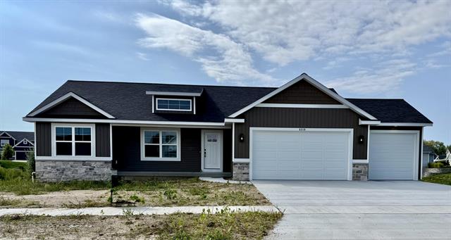 front view picture of 6318 Roman Road, Allendale, MI. 49401