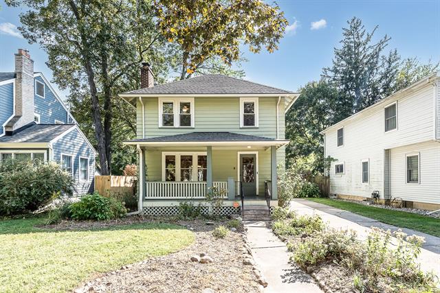 front view picture of 1117 Pearl Street, Ypsilanti, MI. 48197