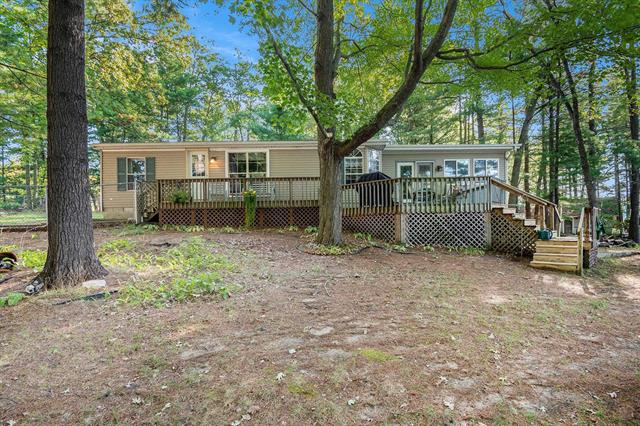 front view picture of 3470 Birch Road, Harrison, MI. 48625