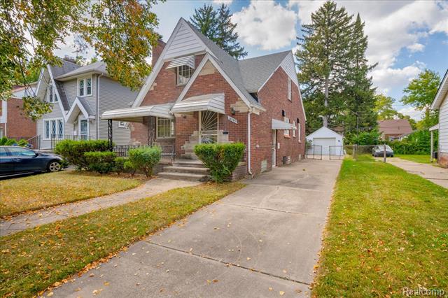 front view picture of 14593 Ashton Road, Detroit, MI. 48223