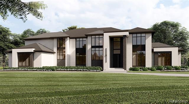 front view picture of 8200 Campground Road, Washington, MI. 48095