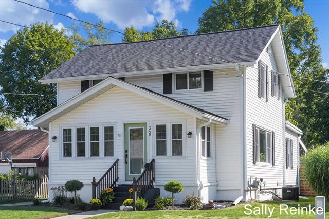 front view picture of 340 Norwood Street, Rockford, MI. 49341