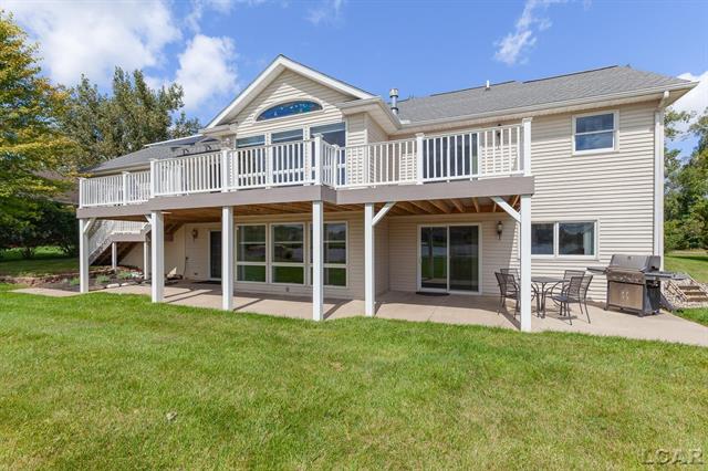 front view picture of 8315 Irish Mist Drive, Onsted, MI. 49265