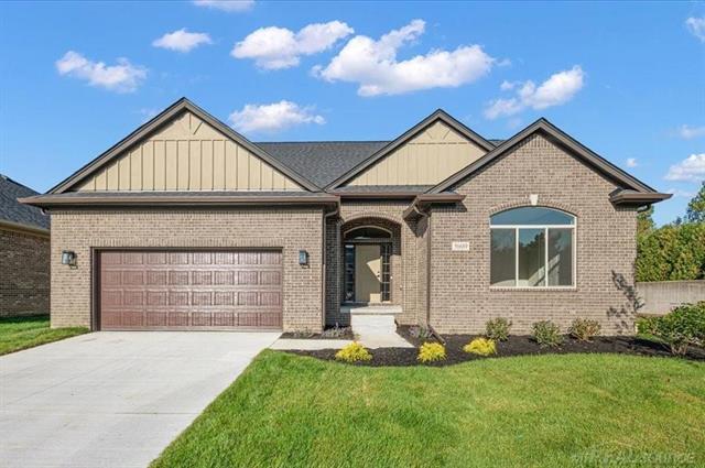 front view picture of 56689 Via Bellano Street, Macomb, MI. 48042