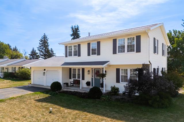 front view picture of 710 Maple Street, Schoolcraft, MI. 49087