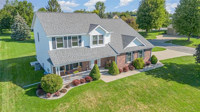 front view picture of 6816 Spring Meadow Drive, Saginaw, MI. 48603