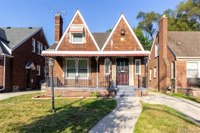 front view picture of 17595 Steel Street, Detroit, MI. 48235