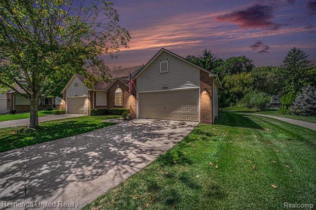 front view picture of 9024 Pine Cove Drive, Whitmore Lake, MI. 48189