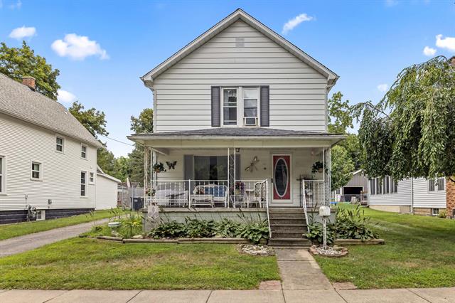 front view picture of 10 Armstrong, Hillsdale, MI. 49242