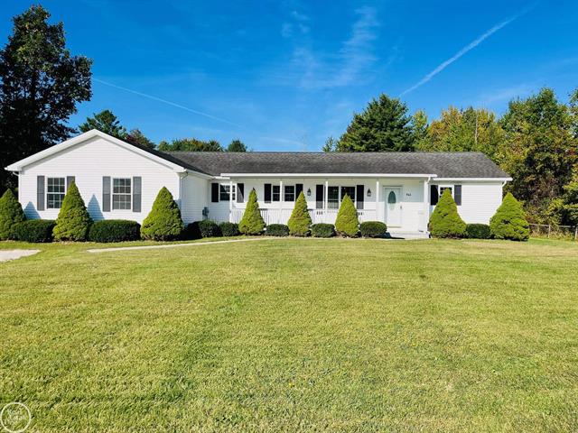 front view picture of 766 Wadhams Road, Saint Clair, MI. 48079