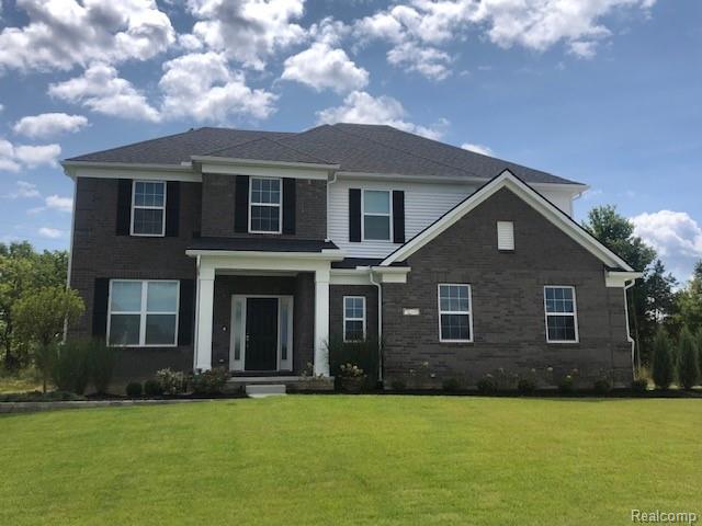 front view picture of 22270 Hilda Lane, South Lyon, MI. 48178