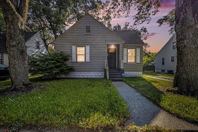 front view picture of 3232 Maffett Street, Muskegon, MI. 49444