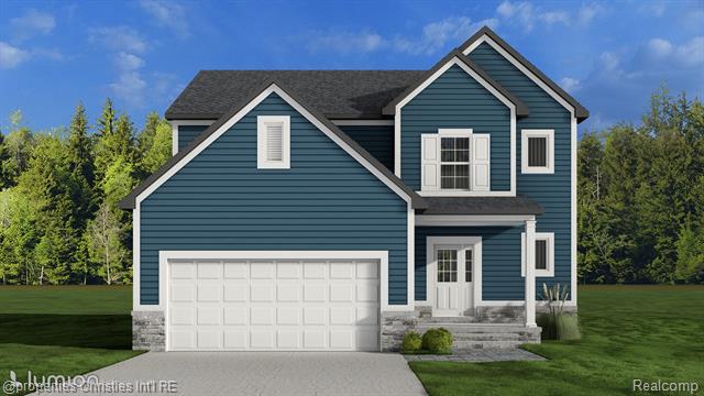 front view picture of 2564 Collegewood Street, Ypsilanti, MI. 48197