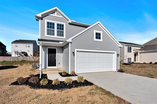 front view picture of 8785 E Sturtevant Avenue, Richland, MI. 49083