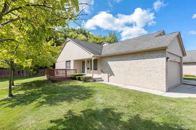 front view picture of 23604 Suttons Bay Drive, Clinton Township, MI. 48036