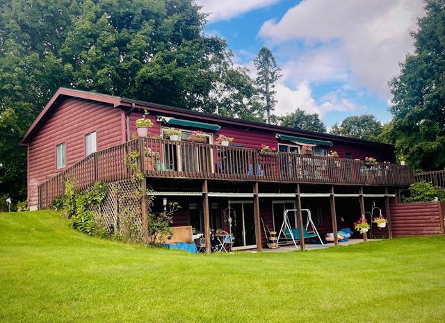 front view picture of 7861 Bradford, Central Lake, MI. 49622