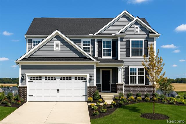 front view picture of 2751 Dunes Court, Milford, MI. 48381