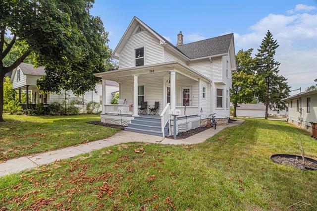 front view picture of 708 Harrison Street, Monroe, MI. 48161