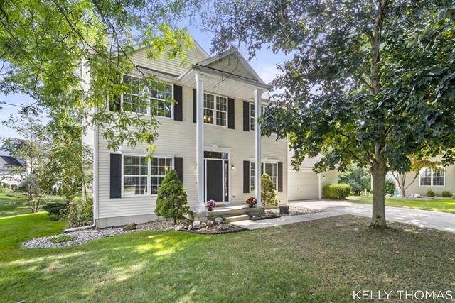 front view picture of 5892 Powderhorn Court, Grandville, MI. 49418