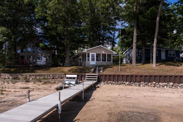 front view picture of 11431 N Shore Drive, Lake, MI. 48632