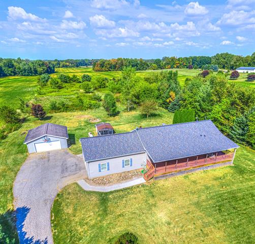 front view picture of 1460 W Fitchburg Road, Leslie, MI. 49251