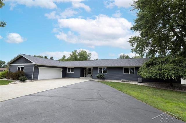 front view picture of 9211 N Union Road, Saint Louis, MI. 48880