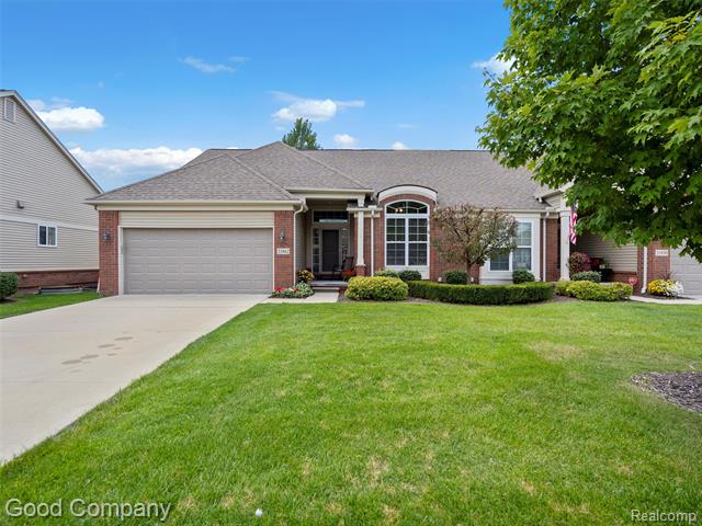 front view picture of 21862 Hanover Drive, Macomb, MI. 48042