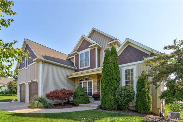 front view picture of 8714 Bethany Drive Sw, Byron Center, MI. 49315